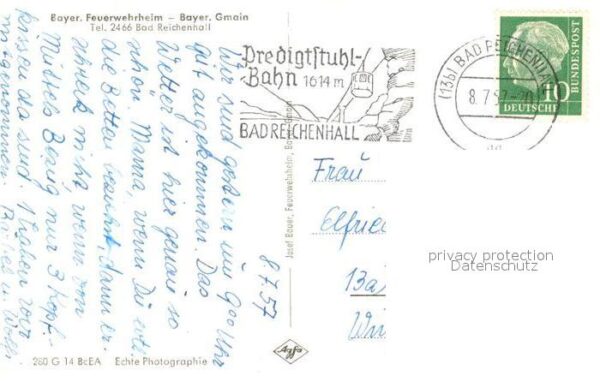 Bayerisch Gmain Bayerisches Feuerwehrheim – Bild 2