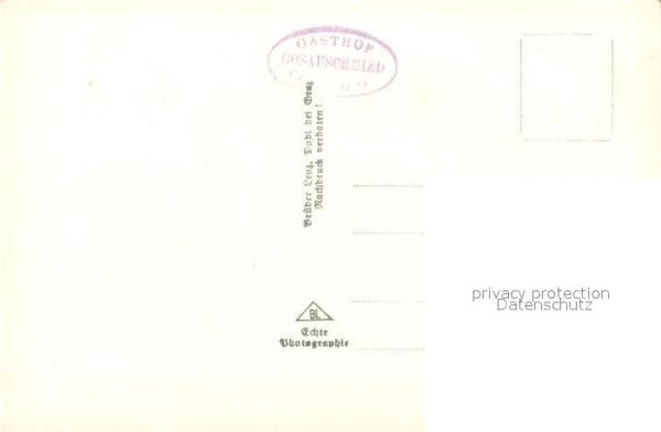 Gosau Oberoesterreich Zwieselalpe – Bild 2