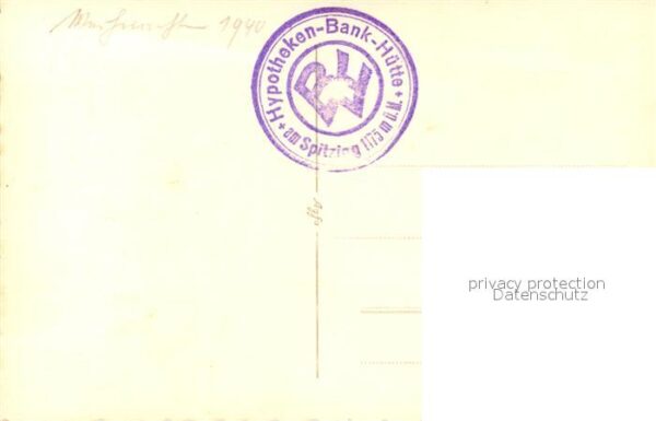 Schliersee Hypothekenbank Hütte am Spitzing Winter – Bild 2