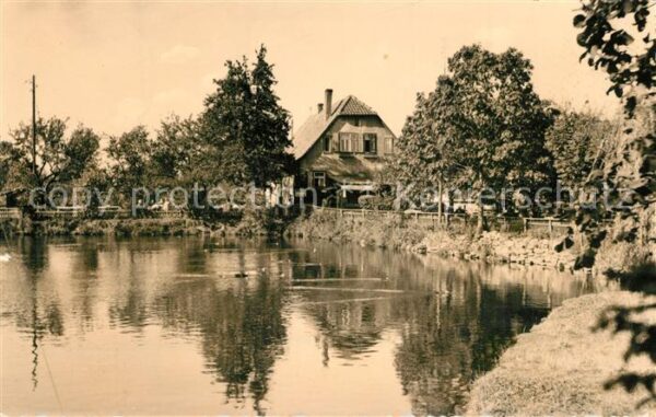 Gernrode Harz Bückemühle Teich