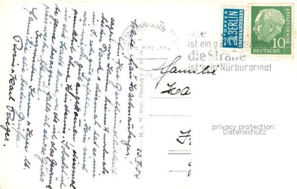 Augsburg Total von St Ulrich aus – Bild 2