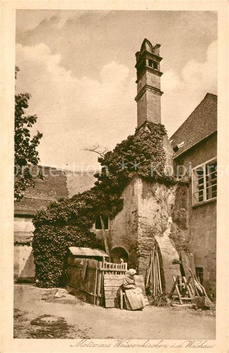 Weissenkirchen Wachau Motiv Altstadt Postkarten für Heimatkun