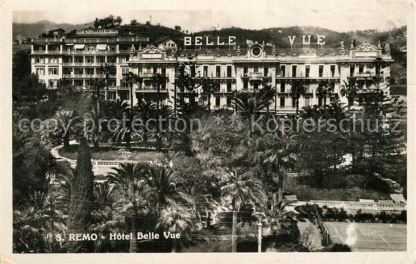 San Remo Hotel Belle Vue
