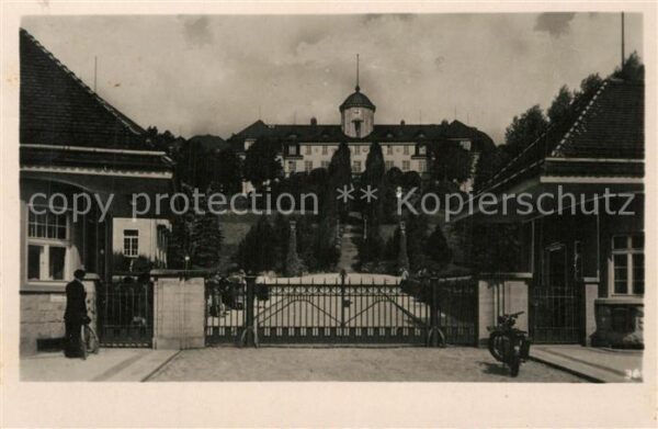 Bad Gottleuba-Berggiesshuebel Sanatorium