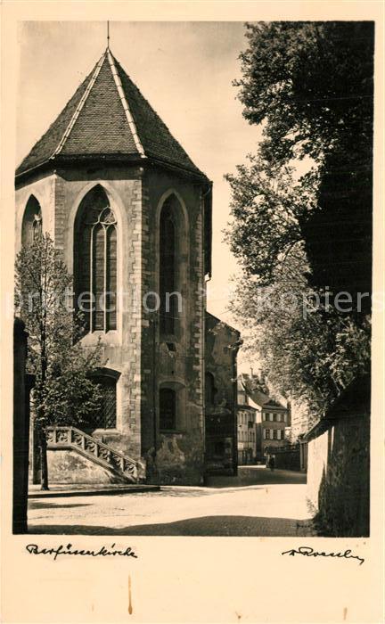 Lindenberg Allgaeu Barfüsserkirche