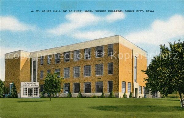 Sioux City A. W. Jones Hall of Science Morningside