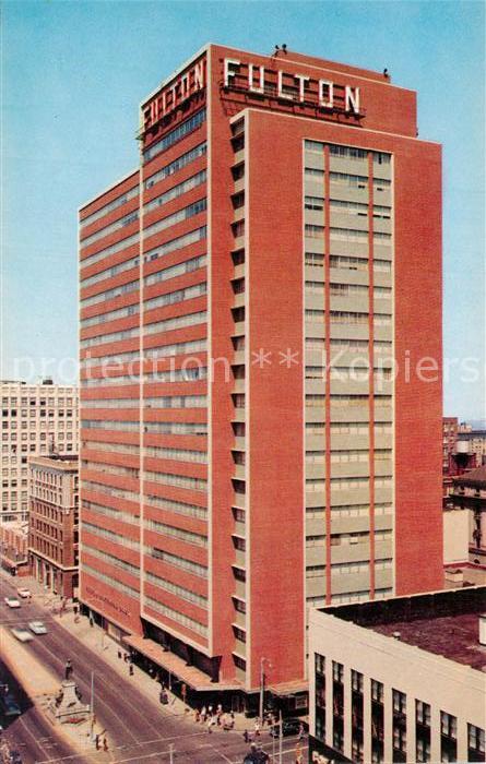 Atlanta Georgia New Main Office Fulton National Bank