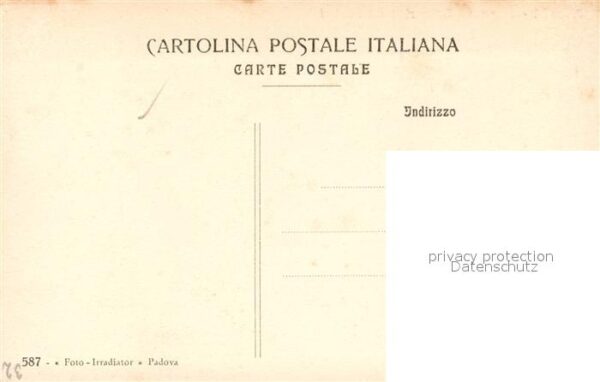Padova Chiesa del Santo vista dal Bastioni – Bild 2