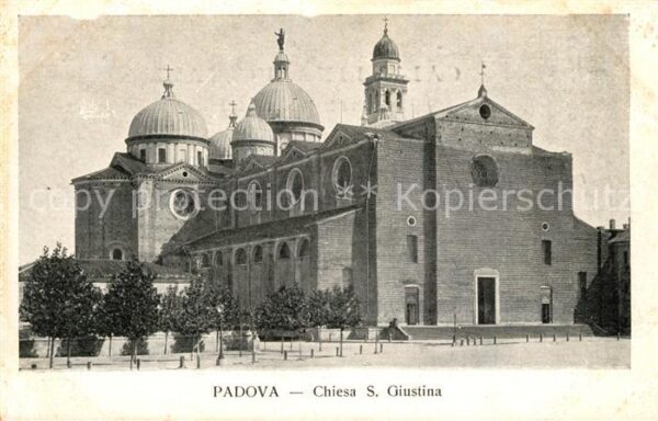 Padova Chiesa Santa Giustina