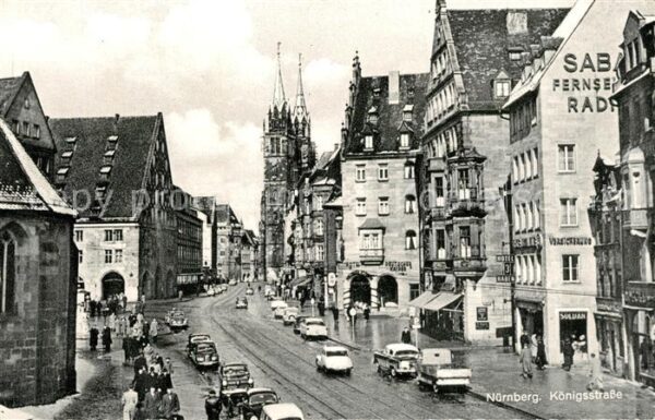 Nuernberg Königsstrasse