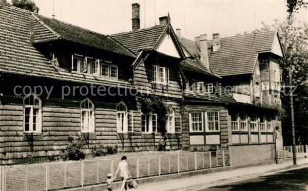 Graal-Mueritz Ostseebad Kindersanatorium Tannenhof