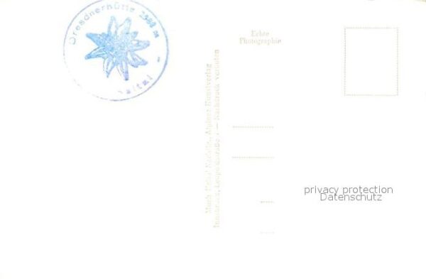 Dresdnerhuette Berghütte Stubaier Alpen – Bild 2