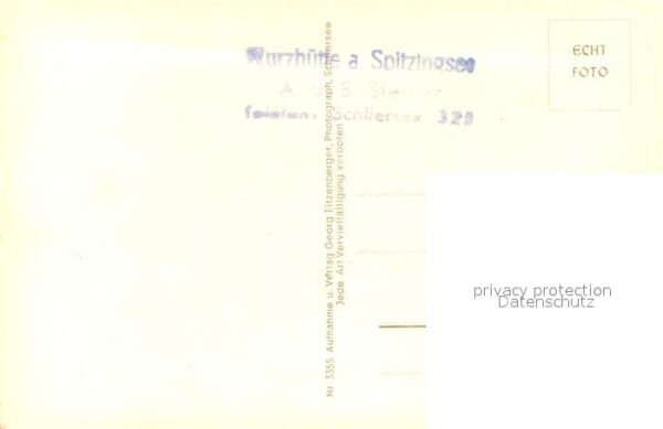 Spitzingsee Wurzhütte gegen Jägerkamp – Bild 2