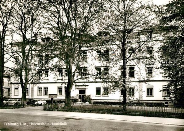 Freiburg Breisgau Universitätsklinik Hautklinik