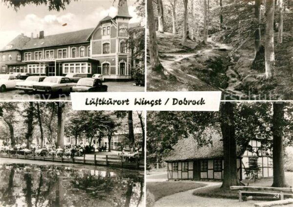 Wingst Waldschlösschen Dobrock Restaurant Terr