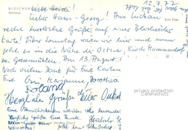 Bleicherode Rathaus – Bild 2