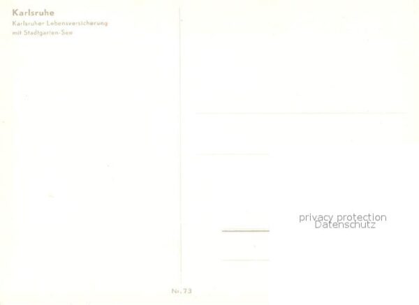Karlsruhe Baden Karlsruher Lebensversicherung Gebäude S – Bild 2