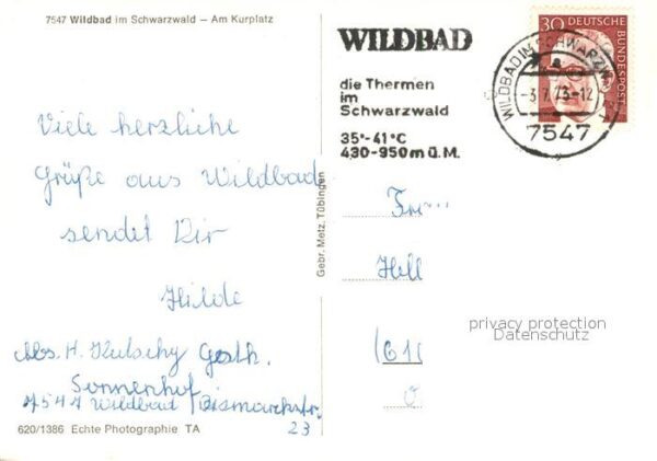 Bad Wildbad Restaurant am Kurplatz Kurort im Schwar – Bild 2