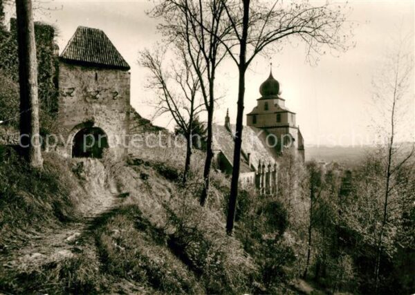 Herrenberg Wuerttemberg Hacktor an der Stadtmauer