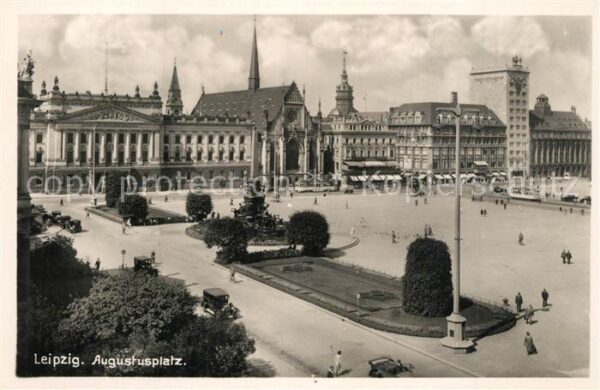 Leipzig Augustusplatz