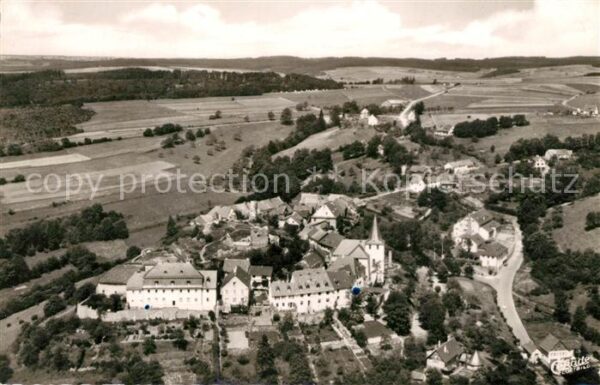 Kronenburg Eifel Fliegeraufnahme