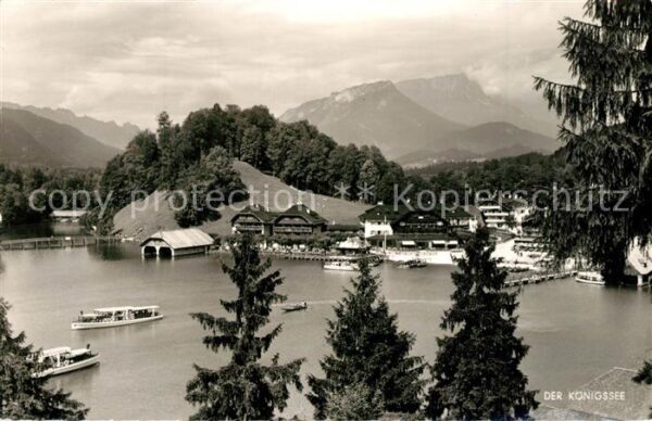 Koenigssee Hotel Schiffmeister Hotel Seehaus mit L