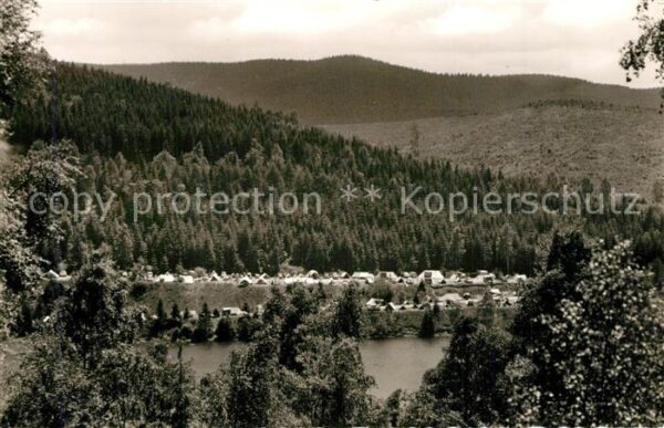 Osterode Harz Campingplatz Sösetalsperre Landschaftsp