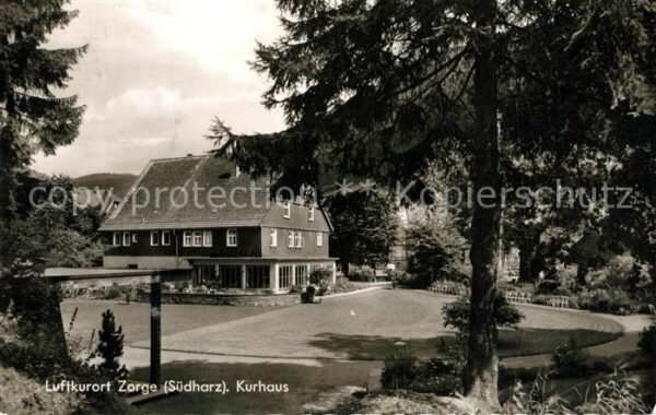 Zorge Kurhaus Luftkurort