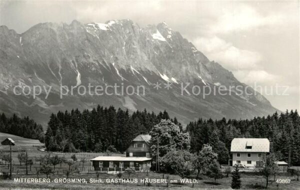 Mitterberg Steiermark Gasthaus Häuserl am Wald Alpen