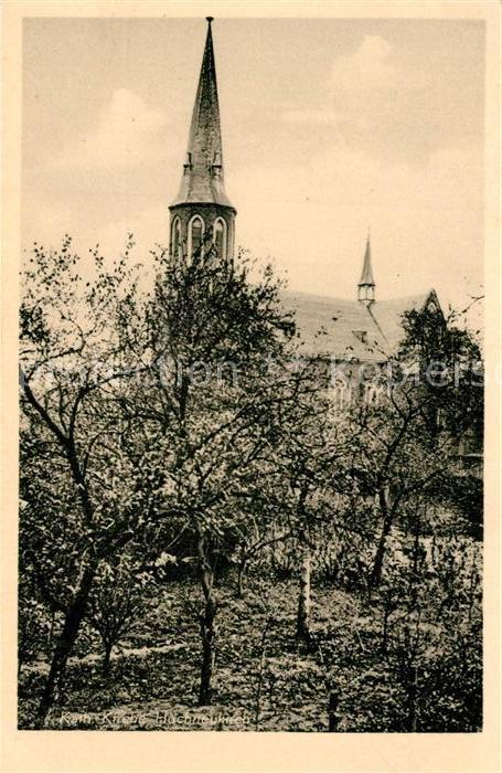 Hochneukirch Katholische Kirche