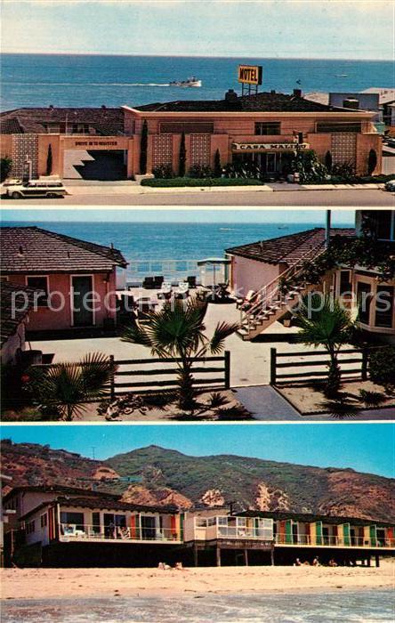 Malibu Casa Malibu Motel Beach