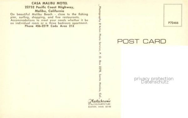 Malibu Casa Malibu Motel Beach – Bild 2