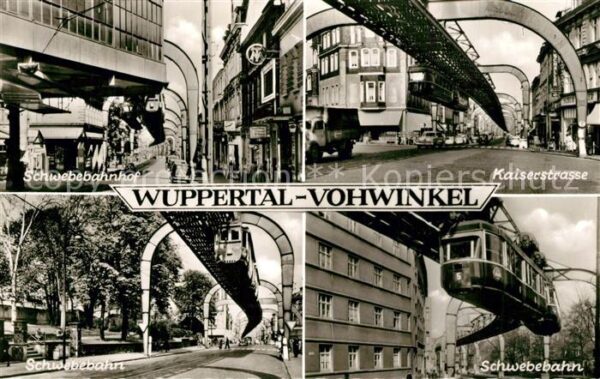 Vohwinkel Schwebebahnhof Kaiserstrasse Schwebebah