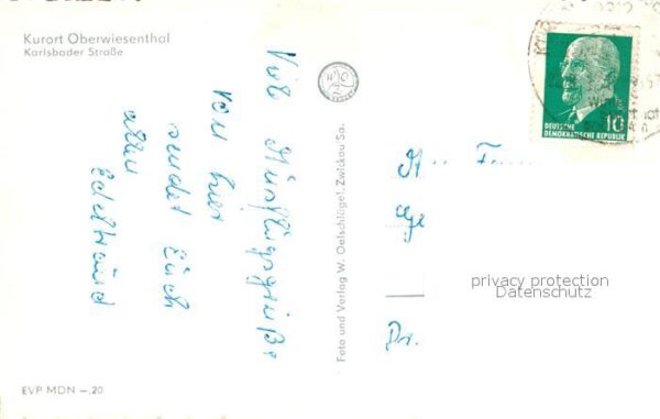 Oberwiesenthal Erzgebirge Karlsbader Strasse – Bild 2