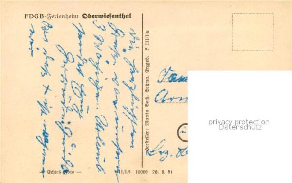 Oberwiesenthal Erzgebirge FDGB Ferienheim – Bild 2