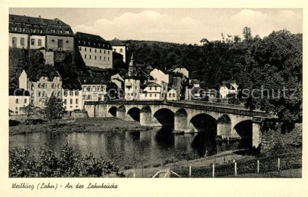 Weilburg Lahnbrücke