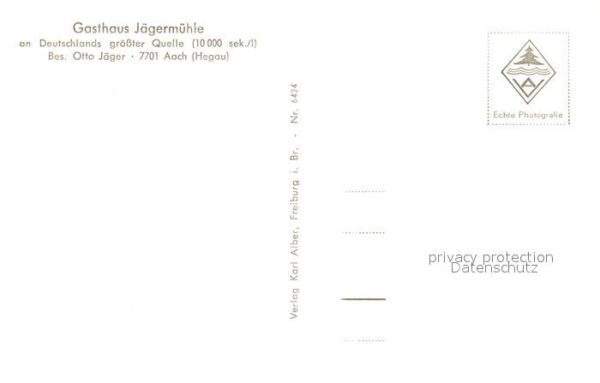Aach Hegau Panorama Aachquelle Kriegerdenkmal – Bild 2
