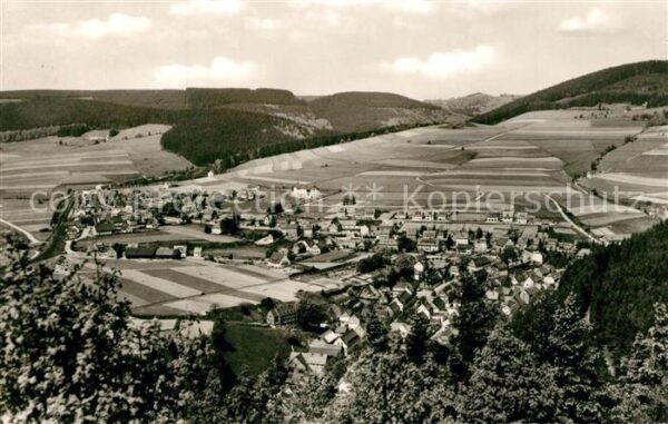 Willingen Sauerland Panorama Blick vom Orenberg Heilklimati