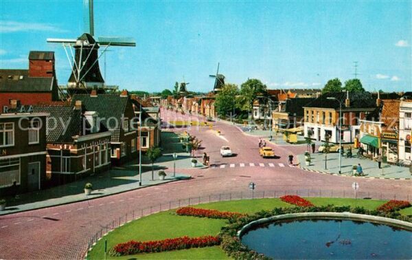Winschoten Nassaustraat Moldens Strassenpartie Win