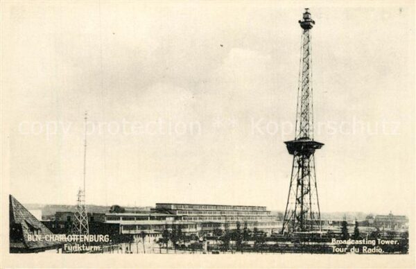 Charlottenburg Funkturm