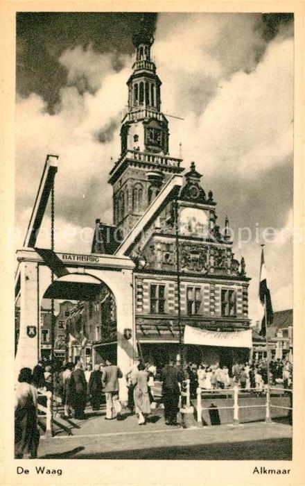 Alkmaar De Waag