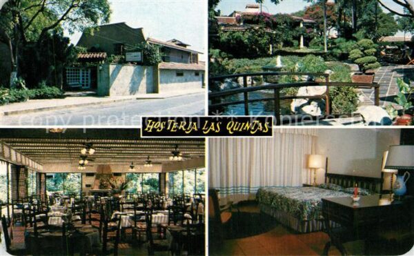 Cuernavaca Hosteria Las Quintas Restaurante Jardin