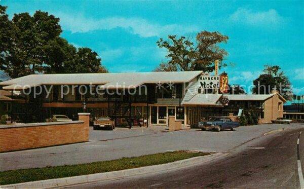 Petoskey Hayner's Motel Restaurant and Lounge