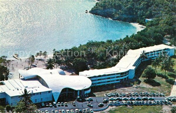 Sainte Anne Guadeloupe Hotel Caravelle Beach Caribbean Sea aer