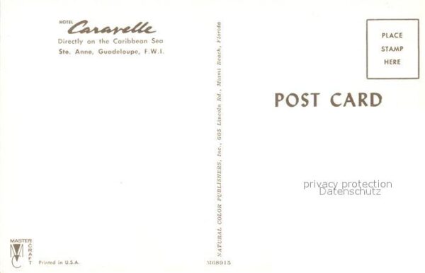 Sainte Anne Guadeloupe Hotel Caravelle Beach Caribbean Sea aer – Bild 2