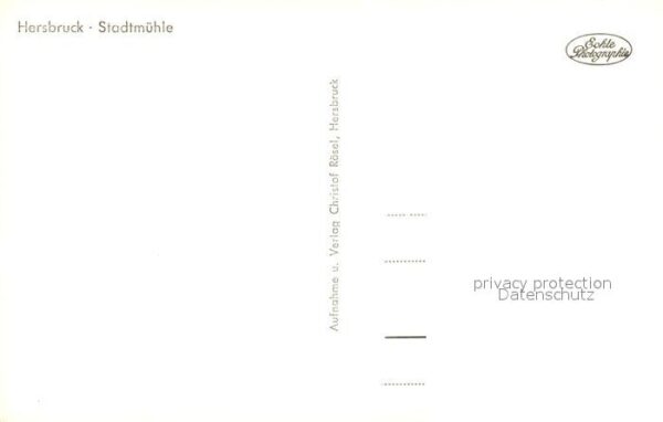 Hersbruck Stadtmühle Pegnitz – Bild 2