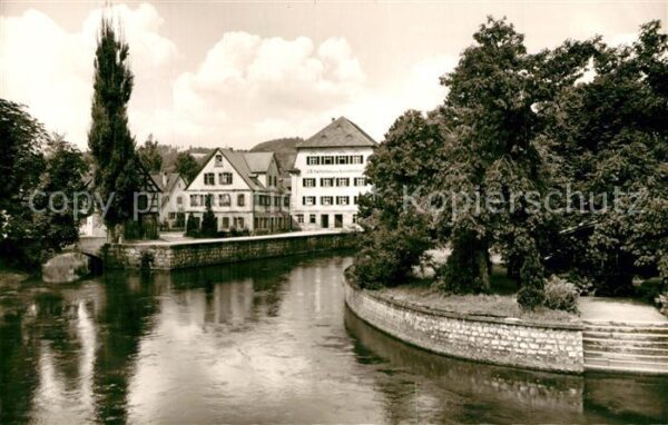 Hersbruck Stadtmühle Pegnitz