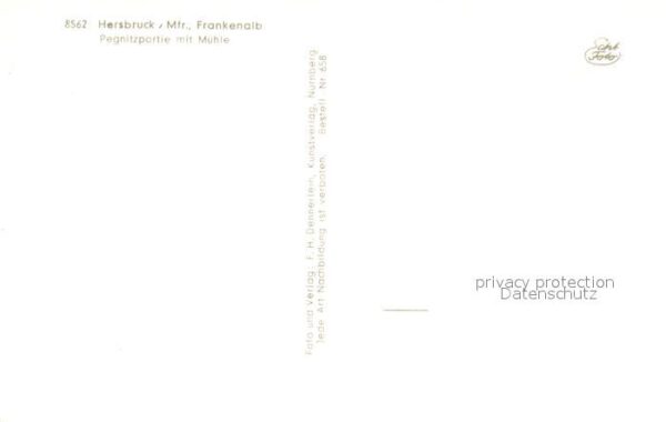 Hersbruck Stadtmühle Pegnitz – Bild 2