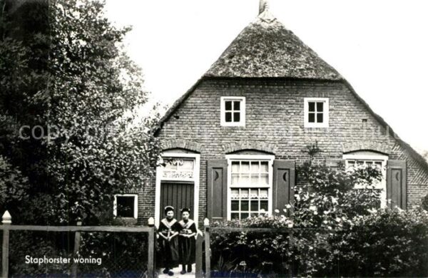 Staphorst Staphorster woning Wohnhaus Trachten