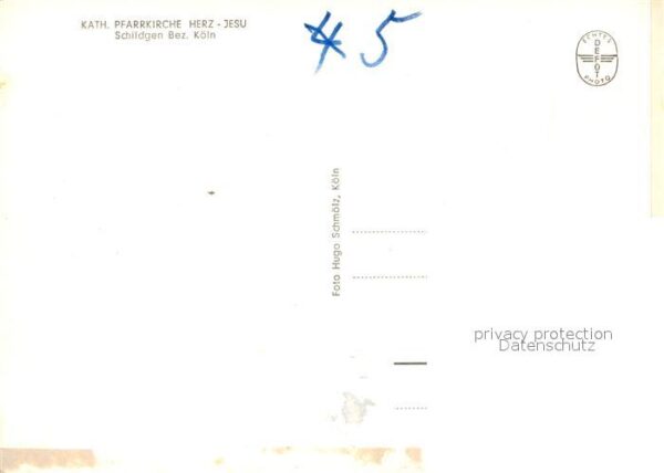 Schildgen Katholische Pfarrkirche Herz Jesu – Bild 2